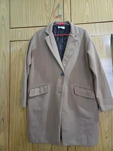Light Brown Long Coat