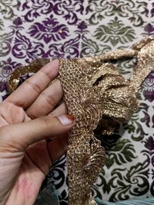 Golden 7 Meter Lace