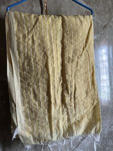 Yellow Kurta And Pyjama Set