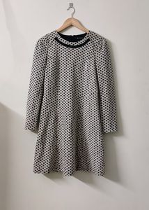 Arnaldo Bassini Italy Designer A Line Dress