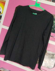 Black Long Sleeve Shirt