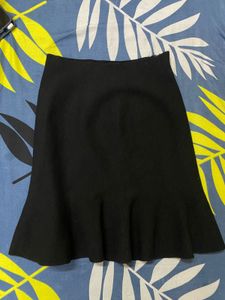 Black Winter Skirt