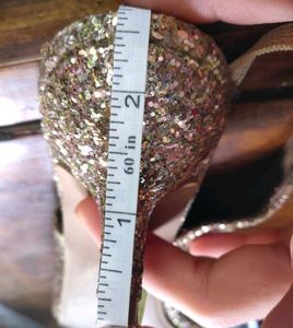 Sparkly Slingback Heels