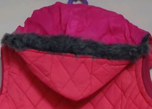 Guff Winter Jacket For Girls