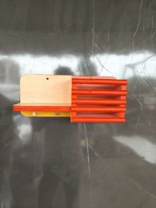 Wooden Showpiece Shelf