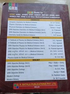 Biology Class 12th Neet Entrance  Objective Book