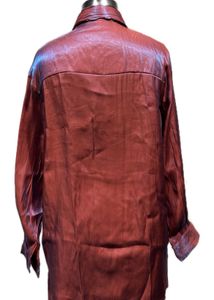 Elegant Maroon Shirt
