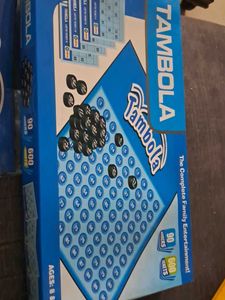 Tombola Game Almost New