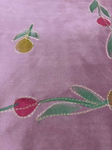 velvet stole for winters