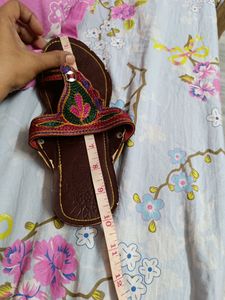 Jaipuri Chappal Kohlapuri