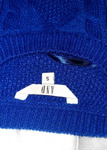 AND Super Cute Blue Sweater Top 💙