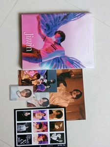 Jimin photo-folio whole set.