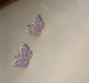 Pinteresty Inspired Lavender 🪻 STUDS BUTTERFLY 🦋