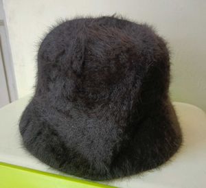 Fluffy Brown Hat it's like new n imported quality