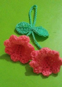 New Lilly Crochet Keychain