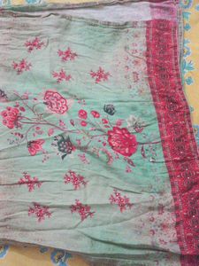 🍀🌺Green Kurta Set