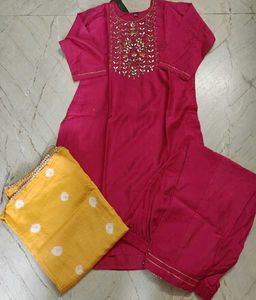 Gota Patti Work Kurta Set