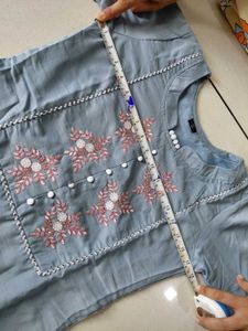 Grey Kurti