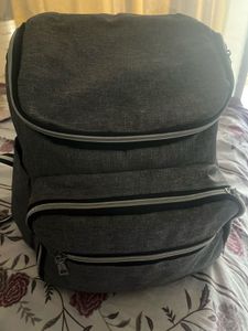 Baby Utility Bag With Charging Slot And Cord
