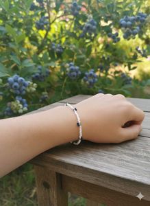 Pinteresty🫐Blue Berry Beaded Bracelet