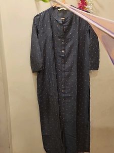 Elegant Printed Kurta