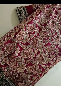 New Sarree Heavy Work Design