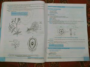 Class 11th Biology Practical Book.