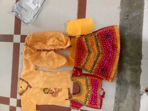 Krishna And Radha Dress 1 Hrs Wear Only