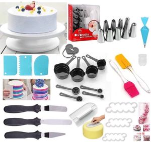 Cake Baking Set Combo,Cake Making Tools,360-Degree