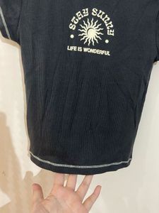 H&amp;M Punk Aes Top