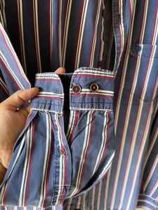 Striped Casual Shirt