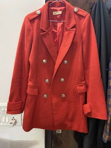 Orange Blazer