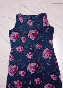 Floral Print Mini Skirt