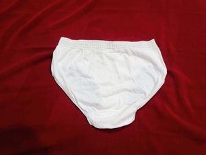 White Cotton Panties