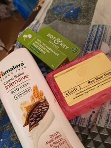 Combo Of Lotion , Soap And Face Serum