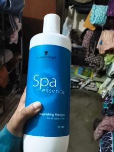 Schwarzkopf Spa Essence Shampoo
