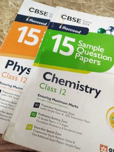 CBSE Class 12 Sample Question Papers