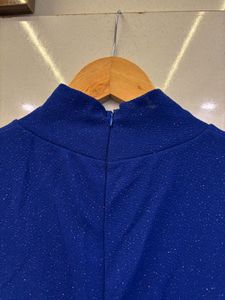 Blue Mini Dress
