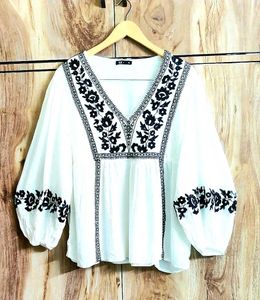 Embroidery Work Top Size-36-38