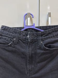 h&amp;m black jeans