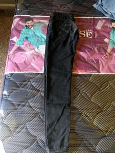 Stylish Black Jeans
