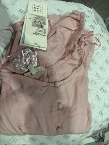AND Pink Ruffle Top - New with Tags