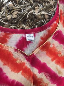 Striped Kurta with pants