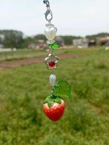 Strawberry Phonecharm 🍓