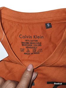 Limited Edition Calvin Klein Jeans Printed T-Shirt