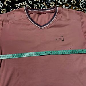 Combo Women V T-shirt With Shorts Skirt