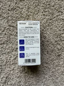 Streax Vita Growth Hair Serum