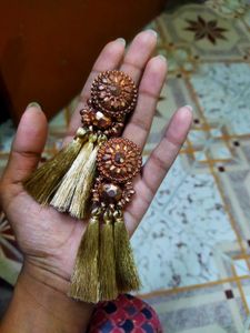 Tassel Drop Earrings