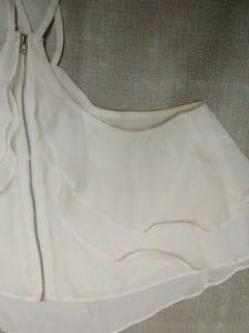 SHEIN Strap White Top