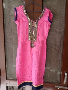 Pink Suit